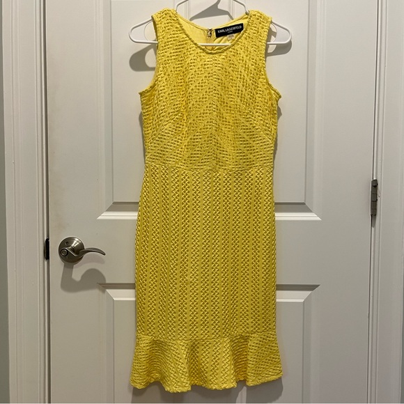 Karl Lagerfeld Dress - Like New - Picture 1 of 6